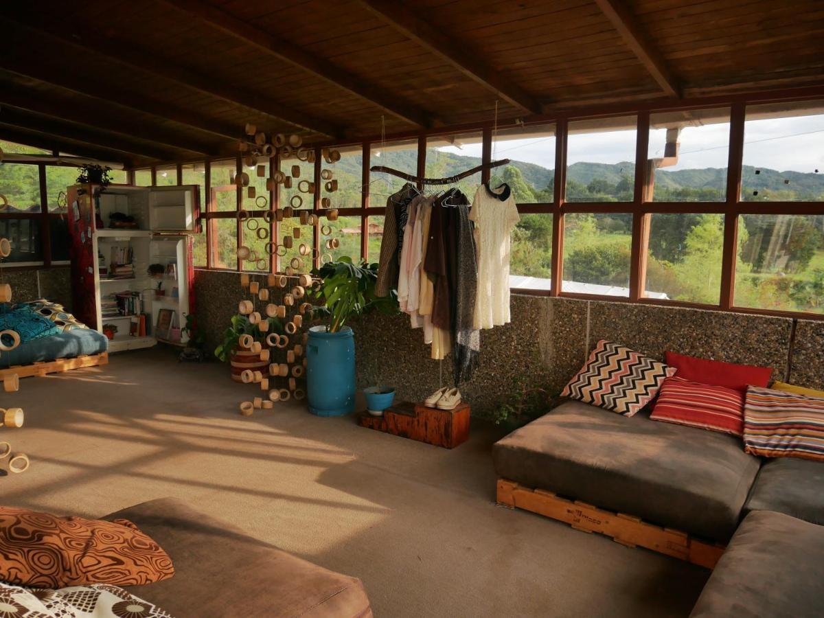 Casa Kayam Art Hostel Coliving Coworking غواتابيه المظهر الخارجي الصورة