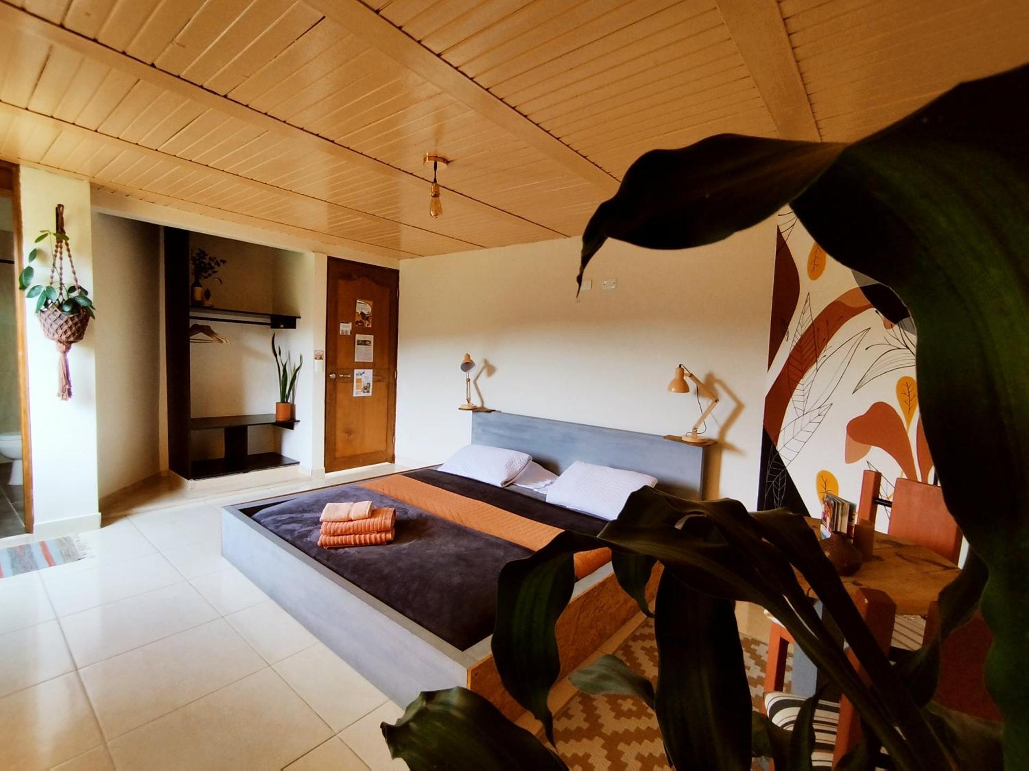 Casa Kayam Art Hostel Coliving Coworking غواتابيه الغرفة الصورة