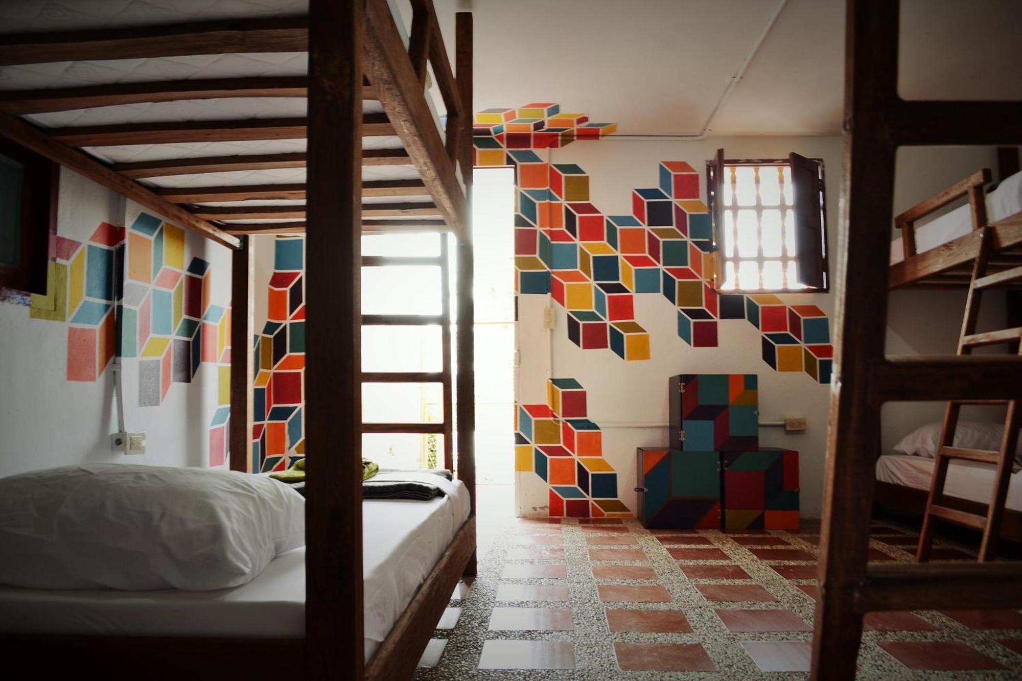 Casa Kayam Art Hostel Coliving Coworking غواتابيه الغرفة الصورة