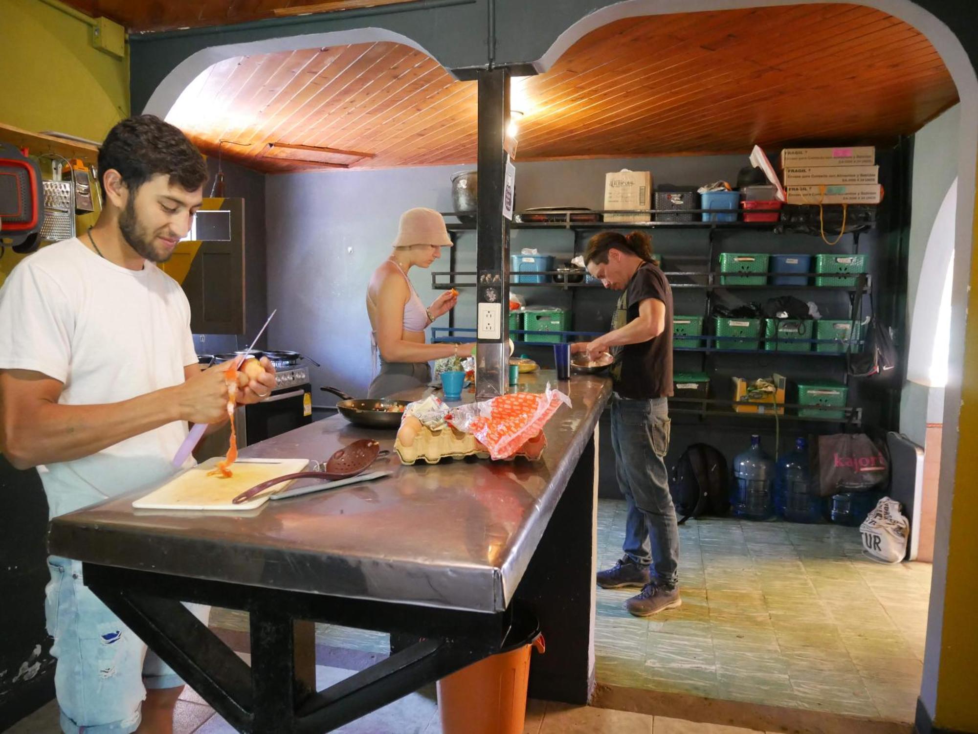 Casa Kayam Art Hostel Coliving Coworking غواتابيه المظهر الخارجي الصورة