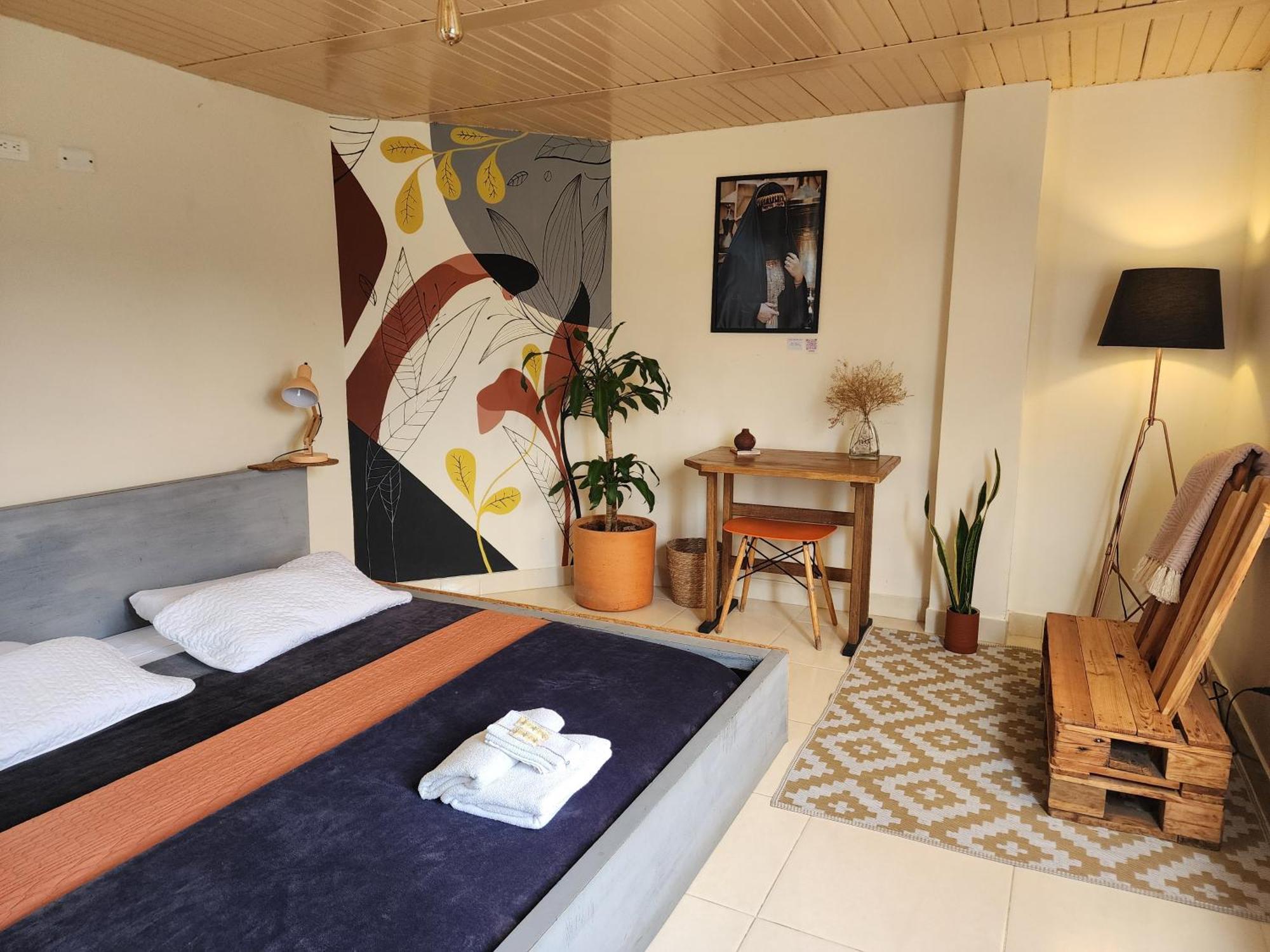 Casa Kayam Art Hostel Coliving Coworking غواتابيه الغرفة الصورة